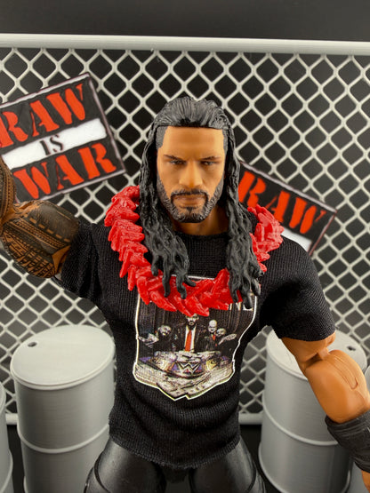 WWE Ultimate(Loose Figure)- Roman Reigns Action Figure