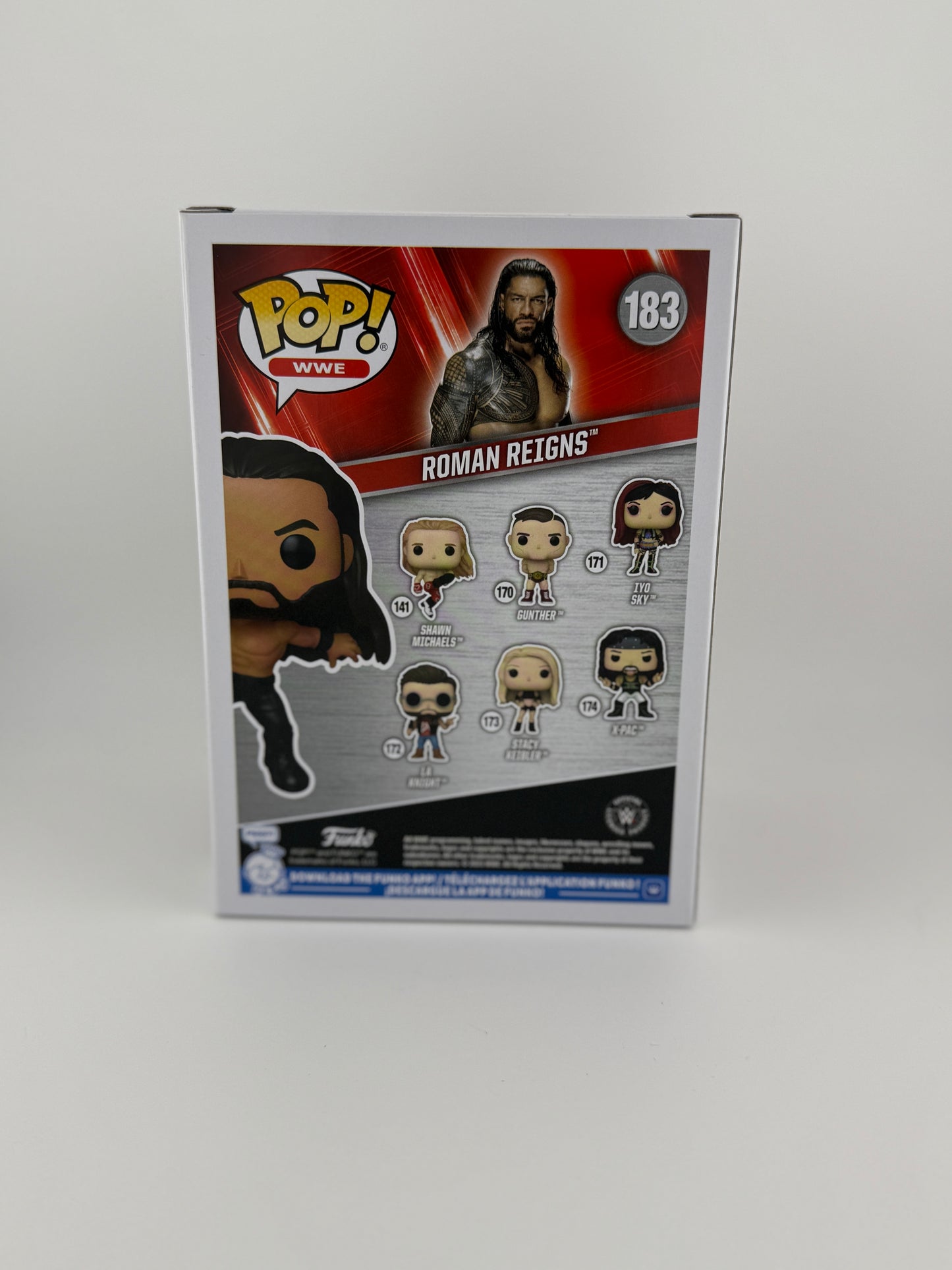 Funko- WWE Roman Reigns Funko POP #183