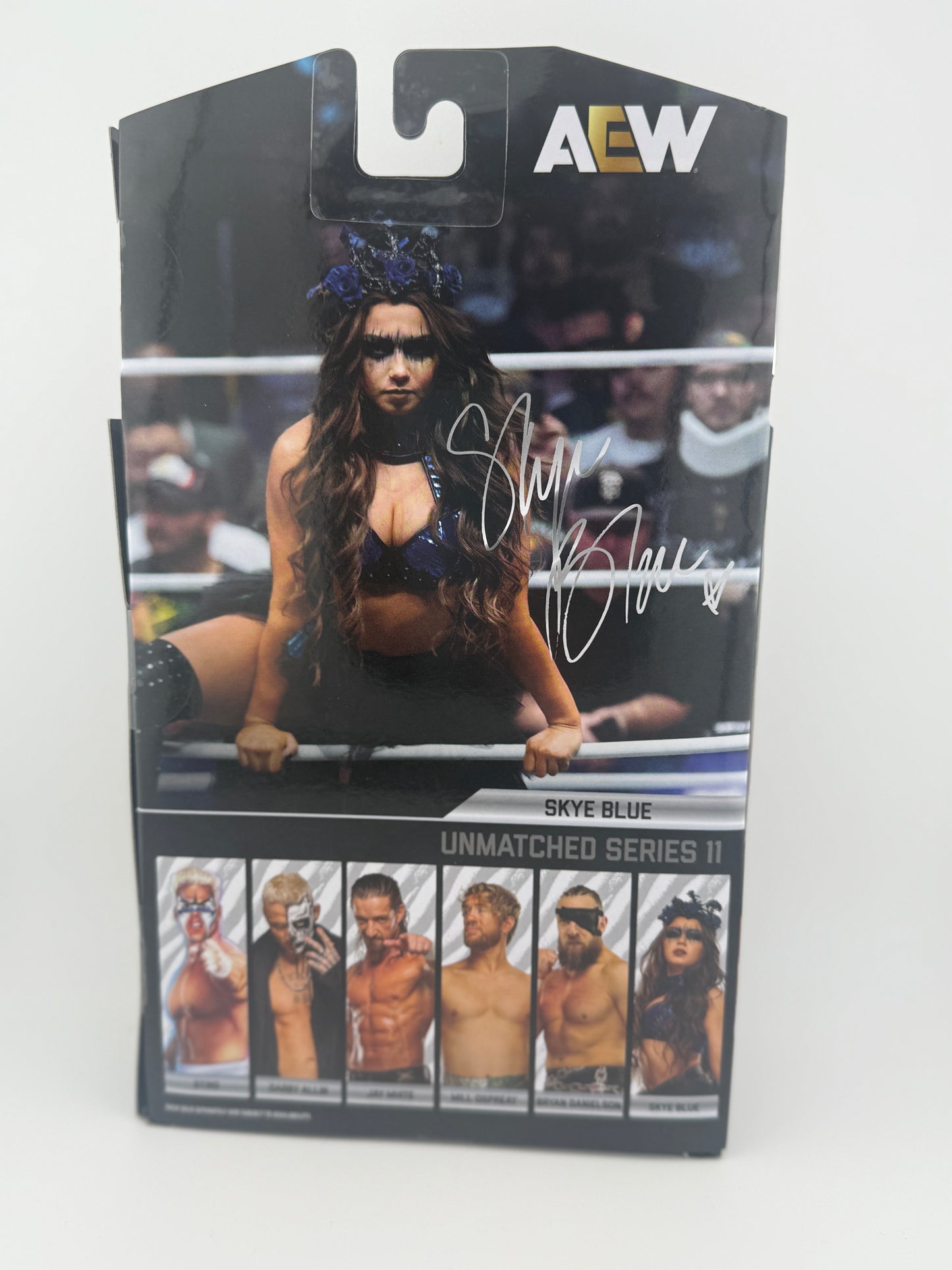 AEW- Unmatched Series 11 Skye Blue (#87) Action Figure