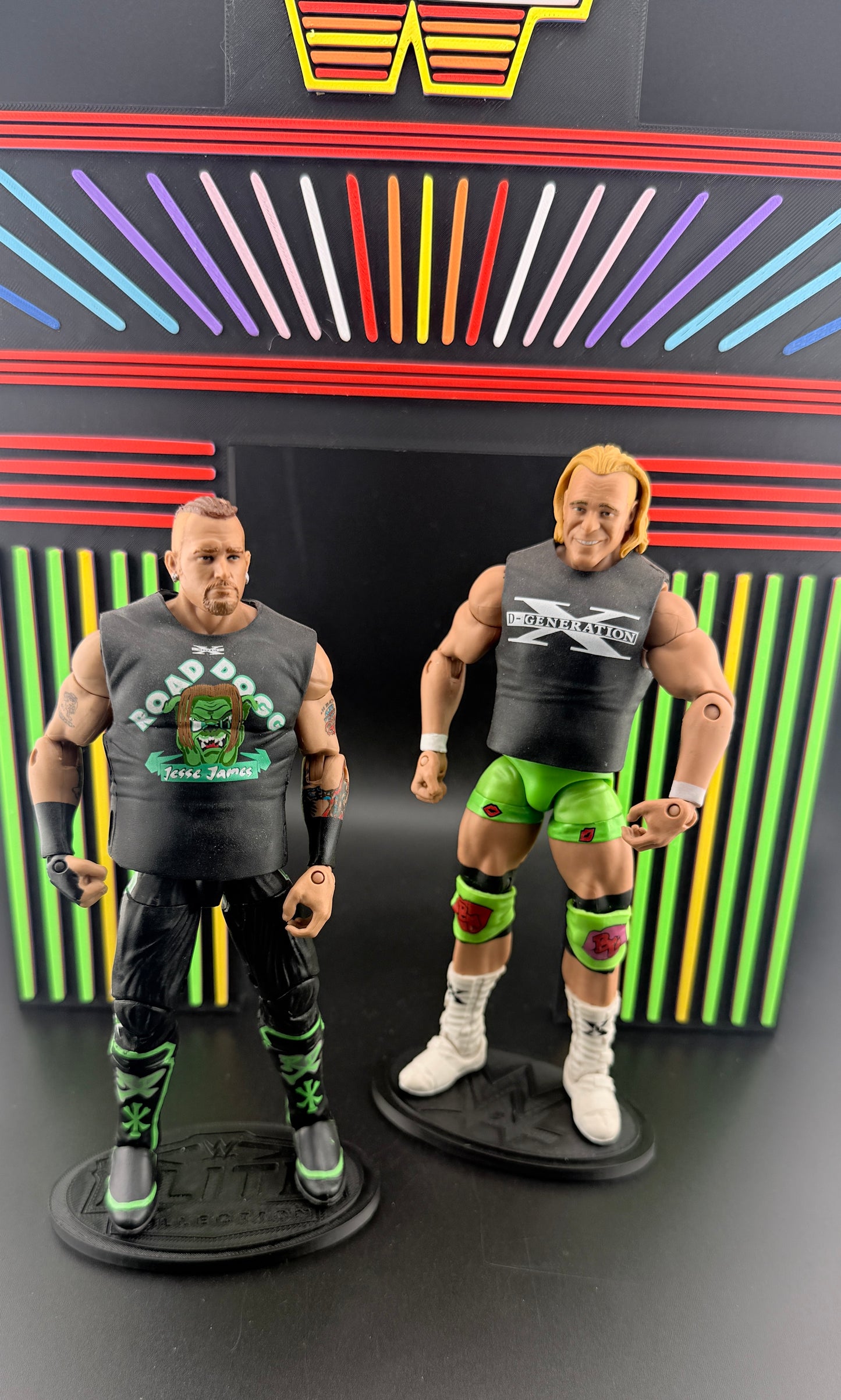 WWE Elite(Loose Figure)- New Age Outlaws (DX) Action Figures