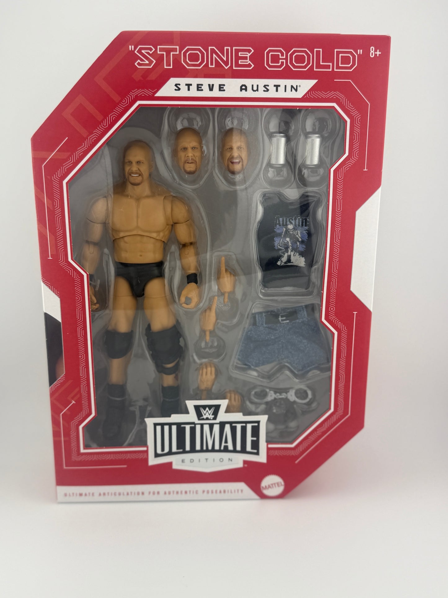 WWE Ultimate- Stone Cold Steve Austin(Walmart Exclusive) Action Figure