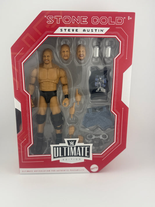 WWE Ultimate- Stone Cold Steve Austin(Walmart Exclusive) Action Figure