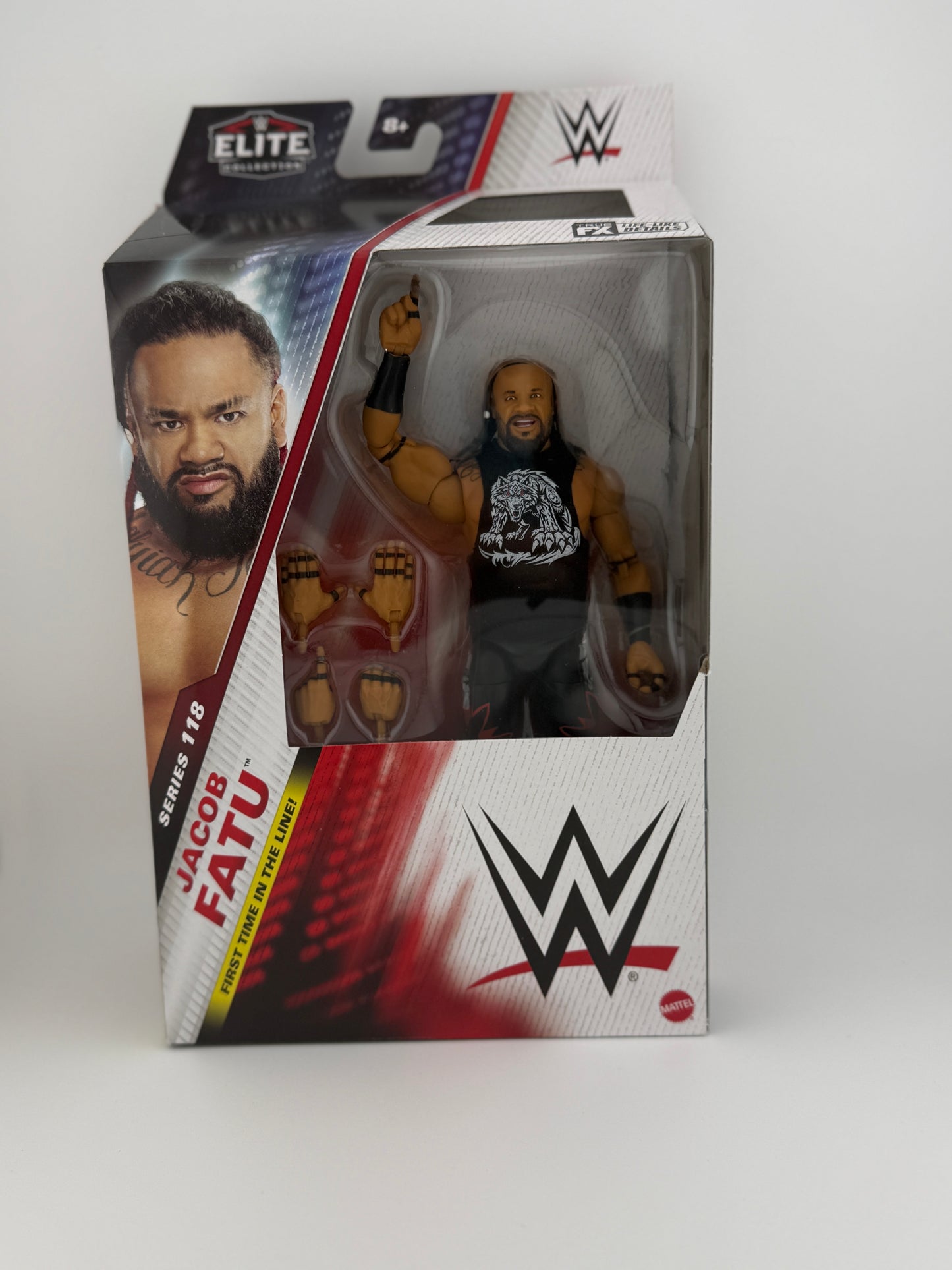 WWE Elite- Series 118 Jacob Fatu Action Figure