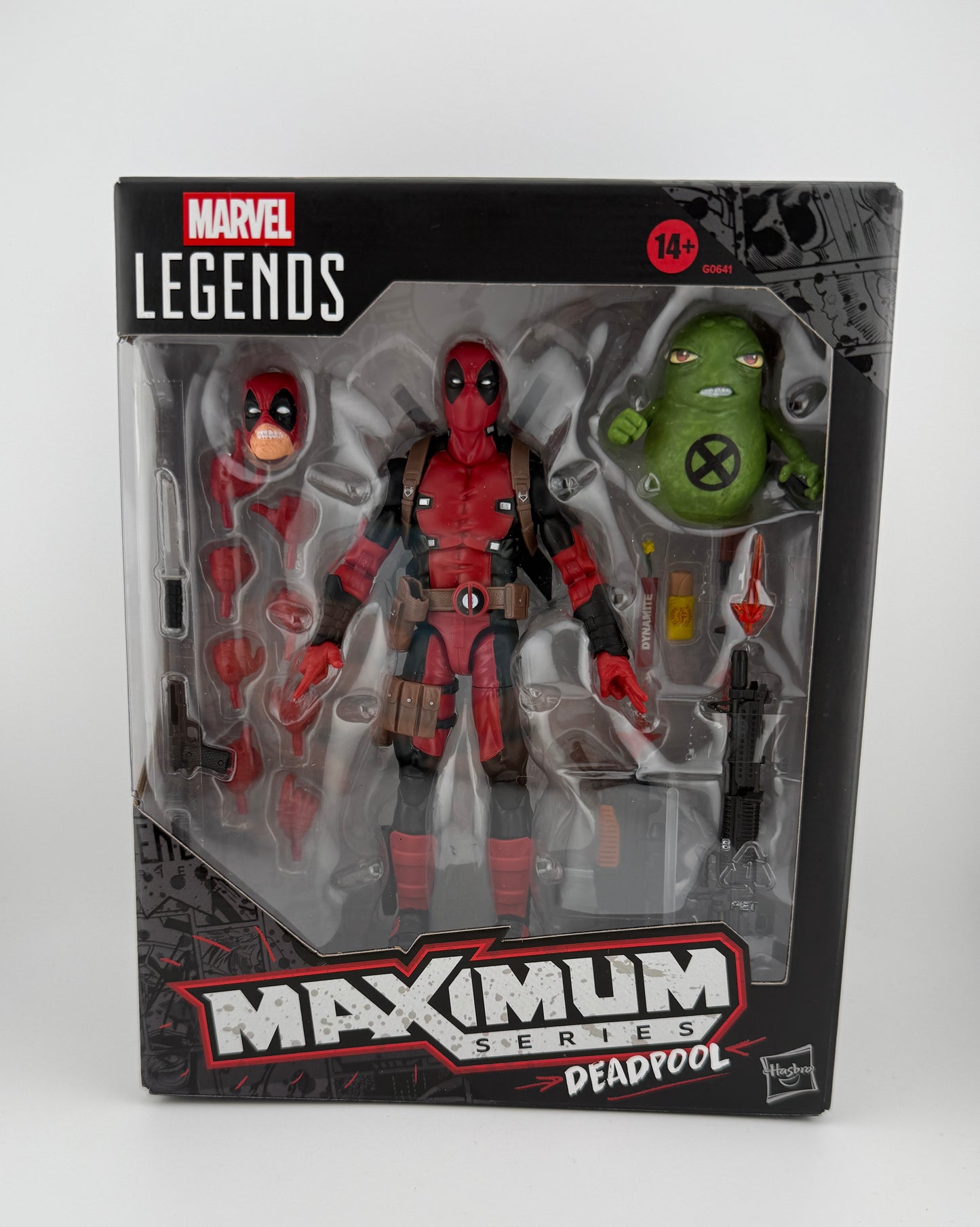 Marvel Legends Maximum Series Deadpool and Doop 6-Inch Action Figure