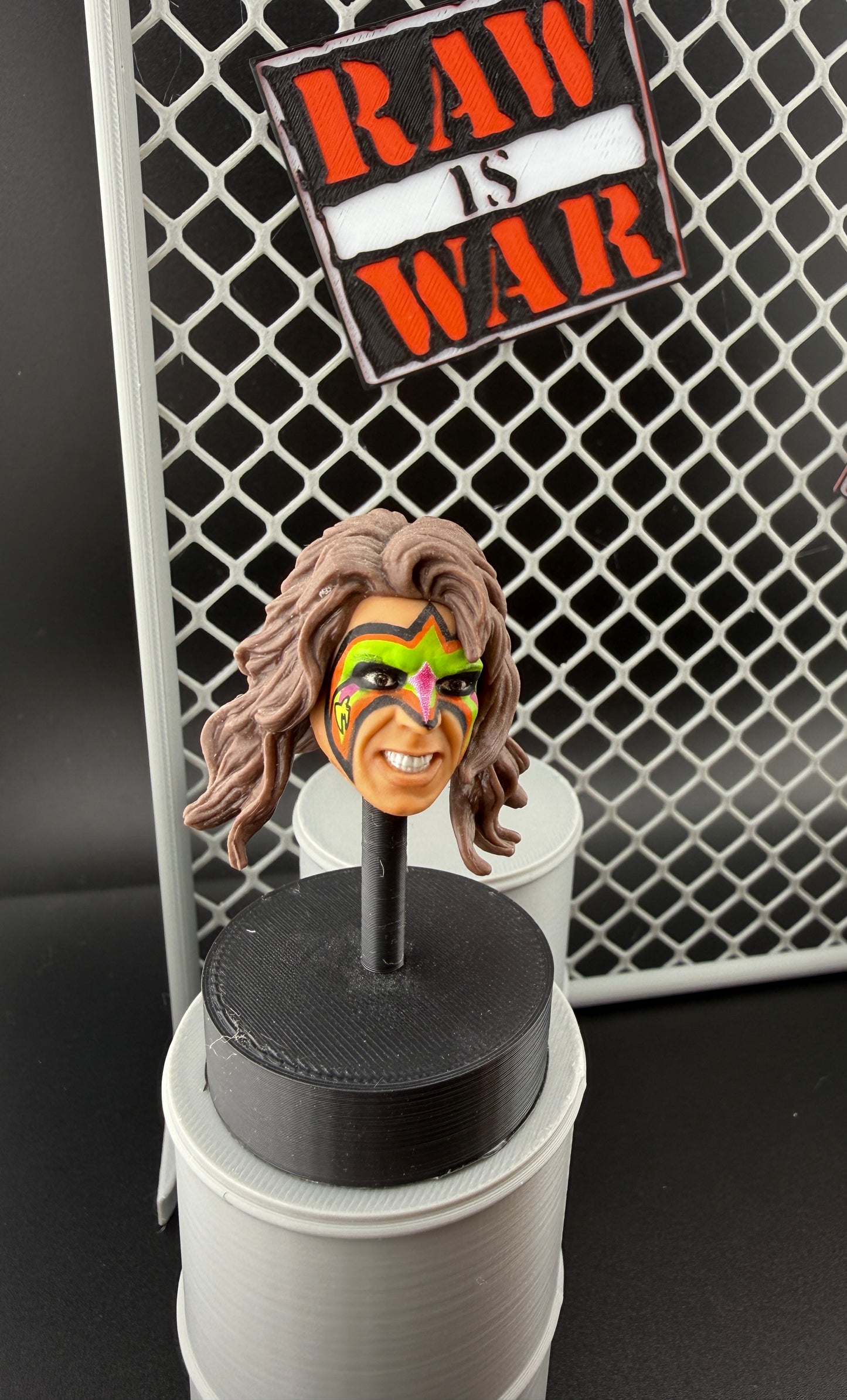WWE Ultimate(Loose Figure)- Ultimate Warrior Action Figure