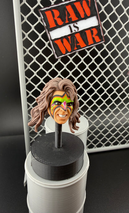 WWE Ultimate(Loose Figure)- Ultimate Warrior Action Figure