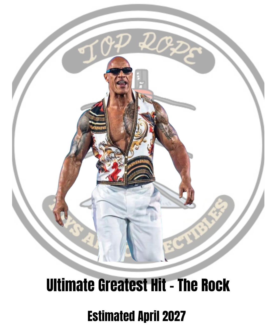 WWE Ultimate- The Rock - Final Boss Action Figure