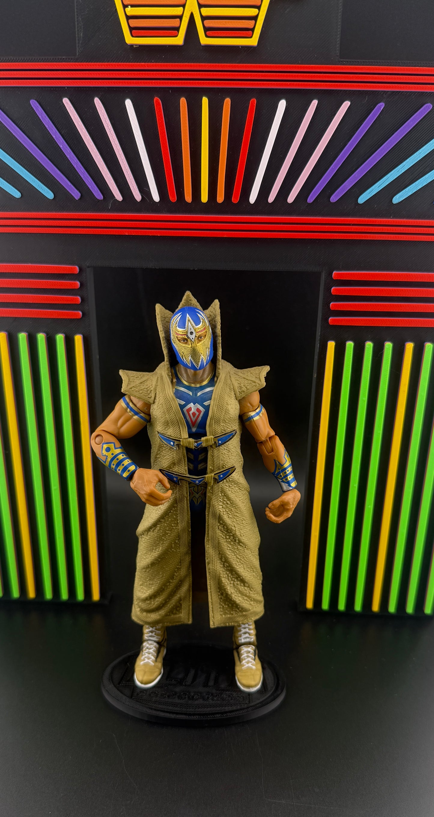 WWE Elite(Loose Figure)- Gran Metalik Action Figure