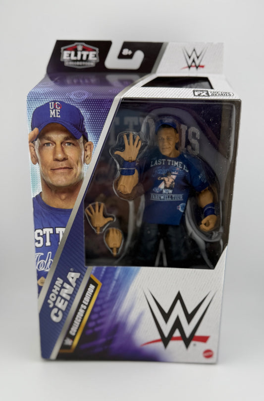 WWE Elite- Series 119 John Cena Collector's Edition Action Figure(Netflix Premier)