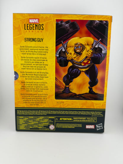 X-Factor Marvel Legends Strong Guy 6-Inch Action Figure