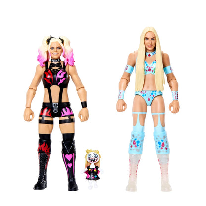 Championship Two Pack - Alexa Bliss and Charlotte Flair