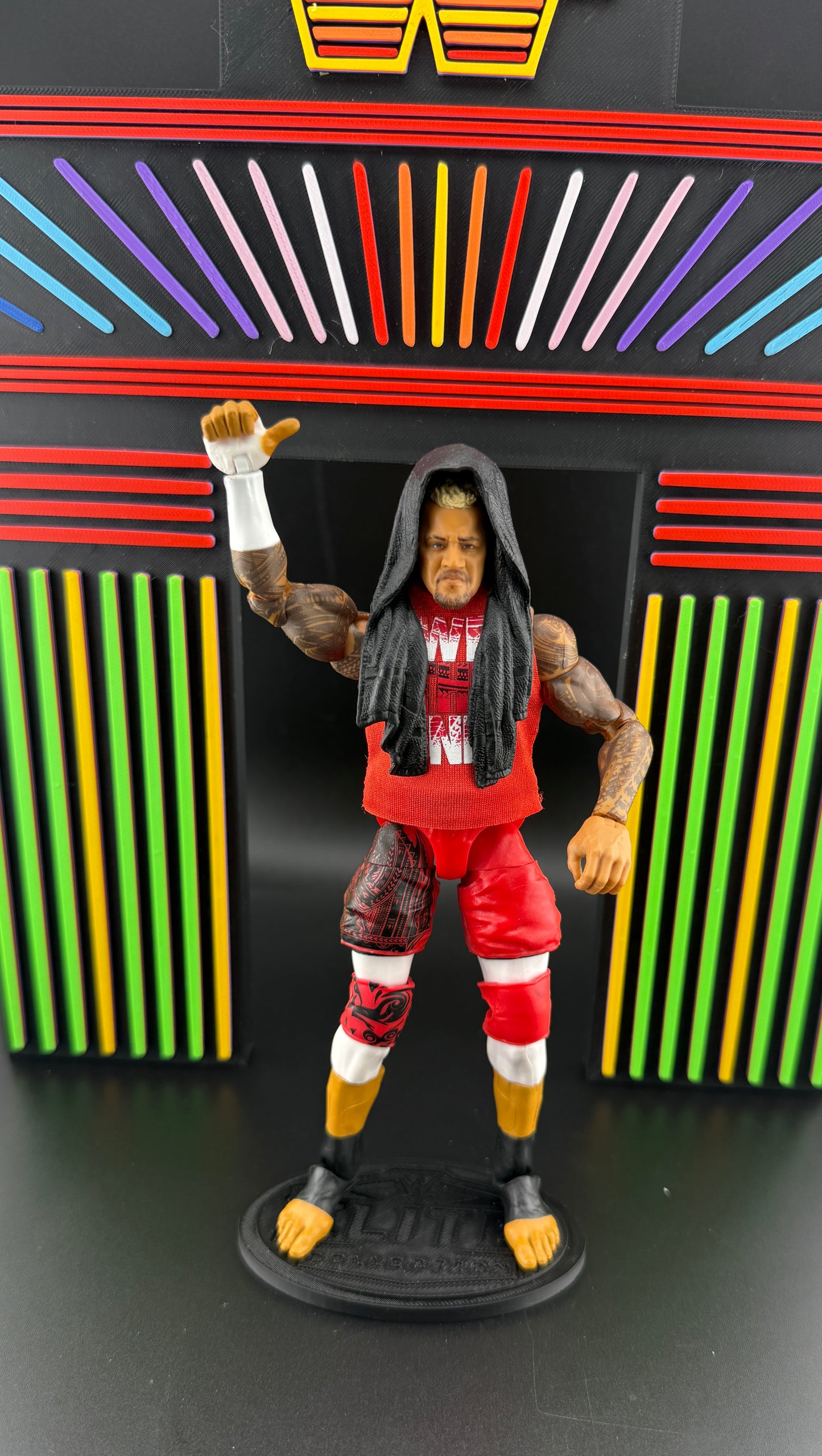 WWE Elite(Loose Figure)- Solo Sikoa Action Figure