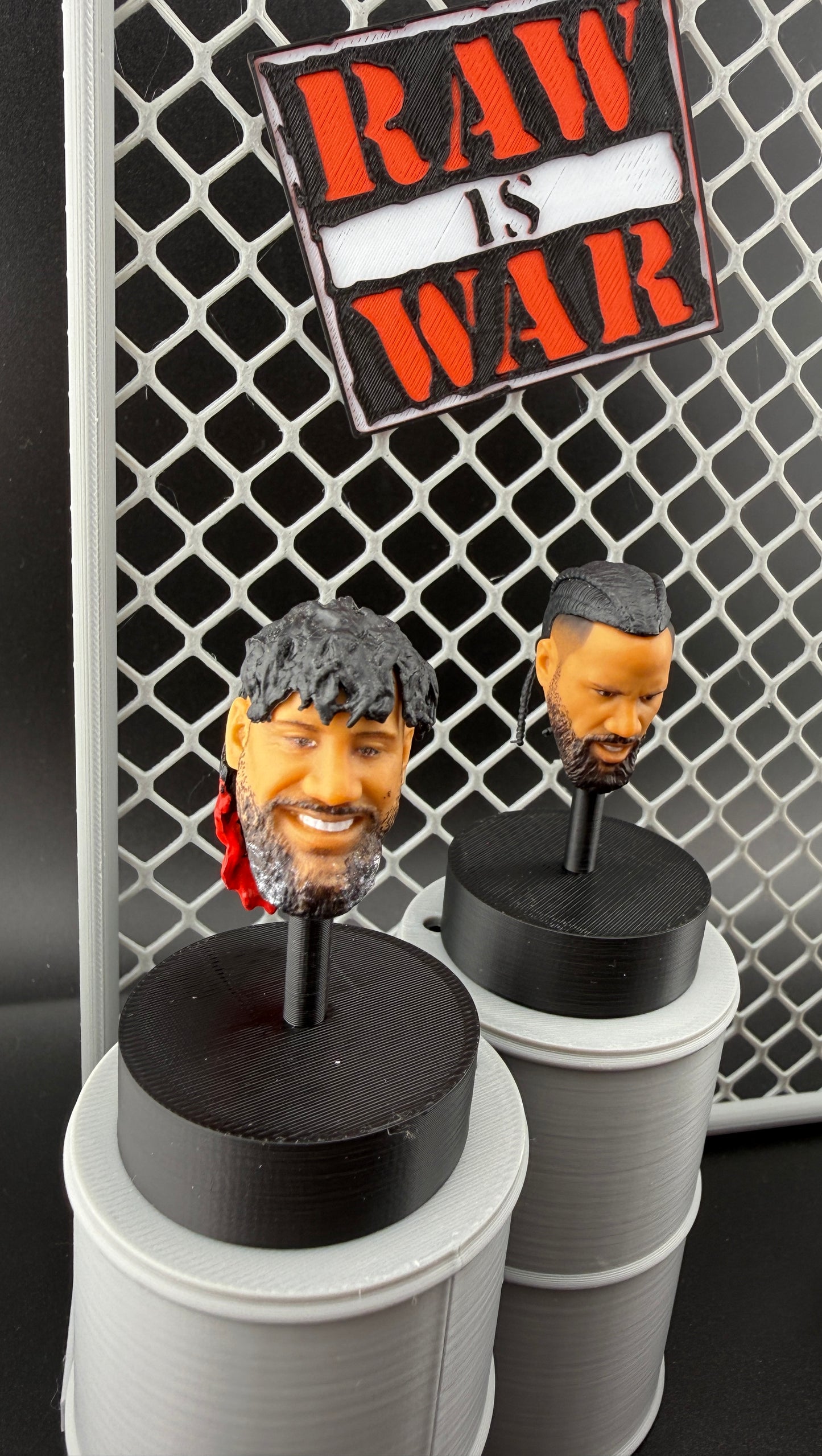 WWE Ultimate(Loose Figure)- The Usos (Bloodline) Action Figure