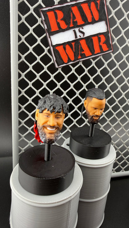WWE Ultimate(Loose Figure)- The Usos (Bloodline) Action Figure