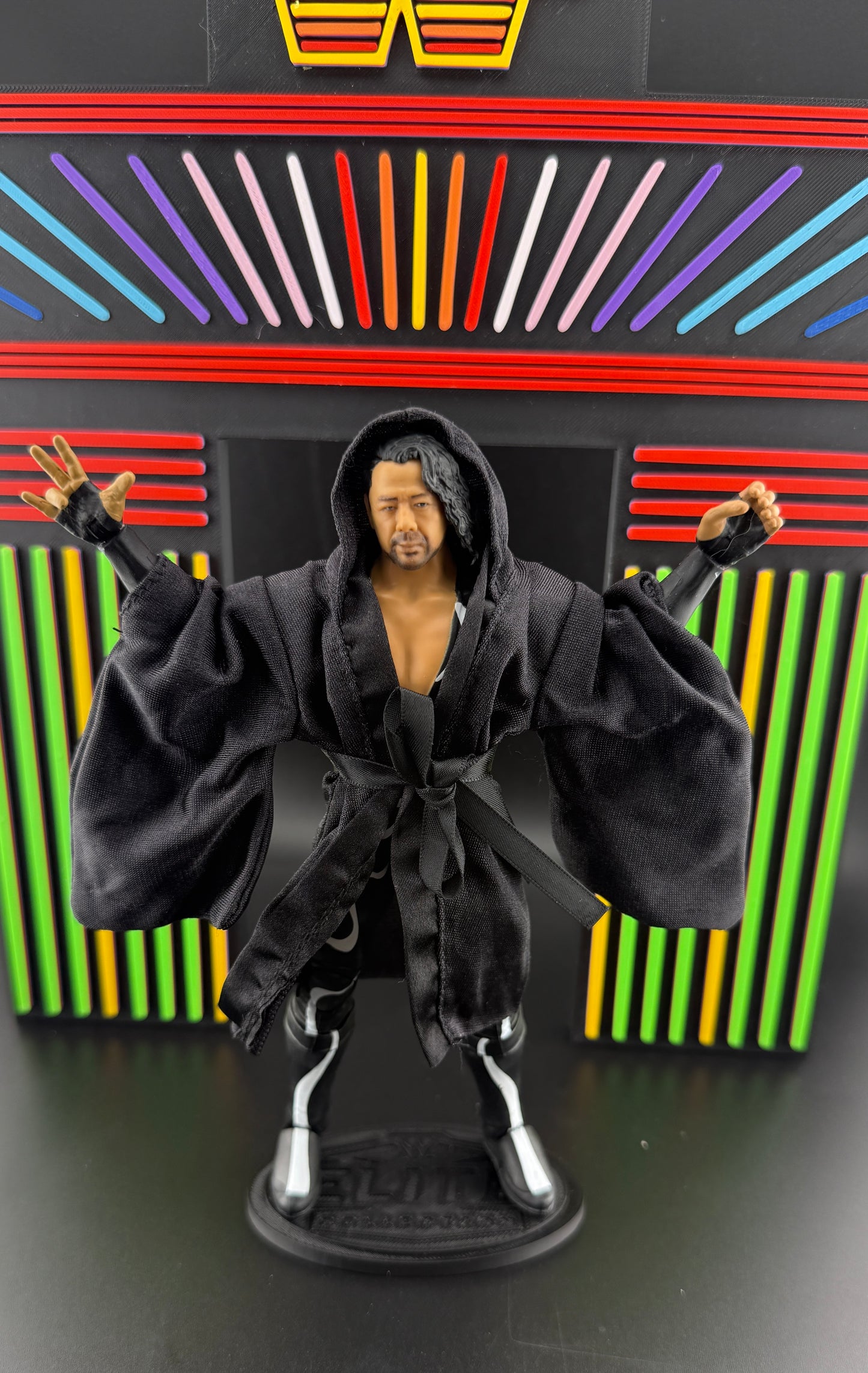 WWE Elite(Loose Figure)- Shinsuke Nakamura Action Figure
