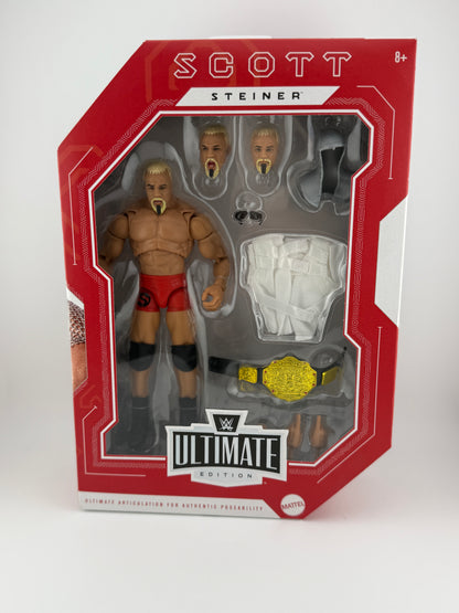 WWE Ultimate- Scott Steiner Action Figure