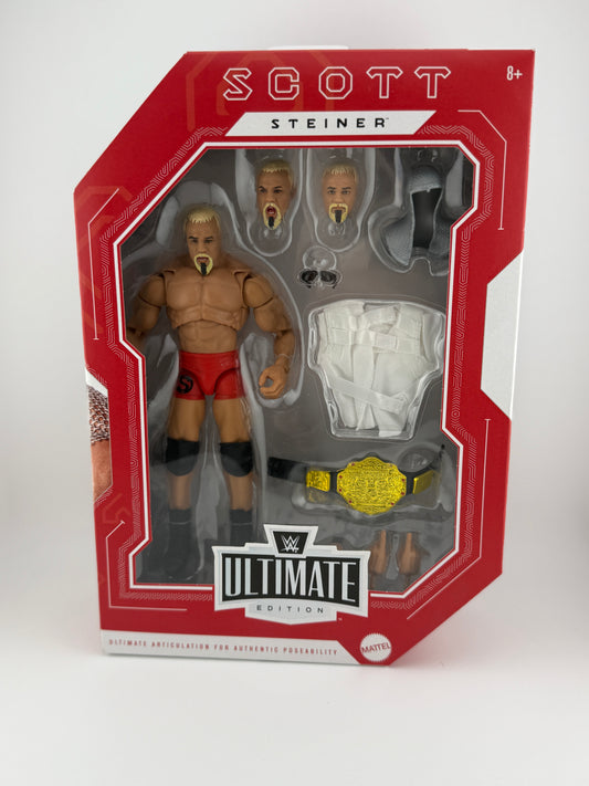 WWE Ultimate- Scott Steiner Action Figure