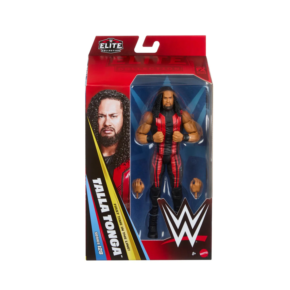 WWE Elite Series 128 - Talla Tonga