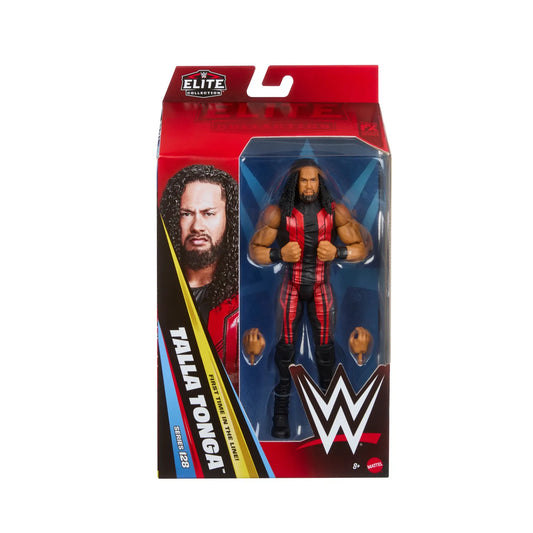 WWE Elite Series 128 - Talla Tonga