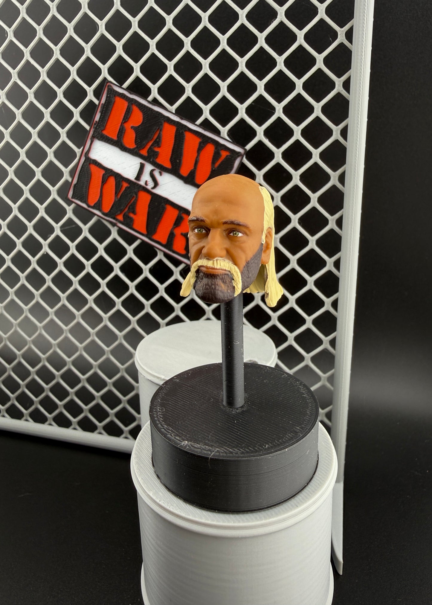 WWE Ultimate(Loose Figure)- “Hollywood” Hulk Hogan Action Figure (Black/White)
