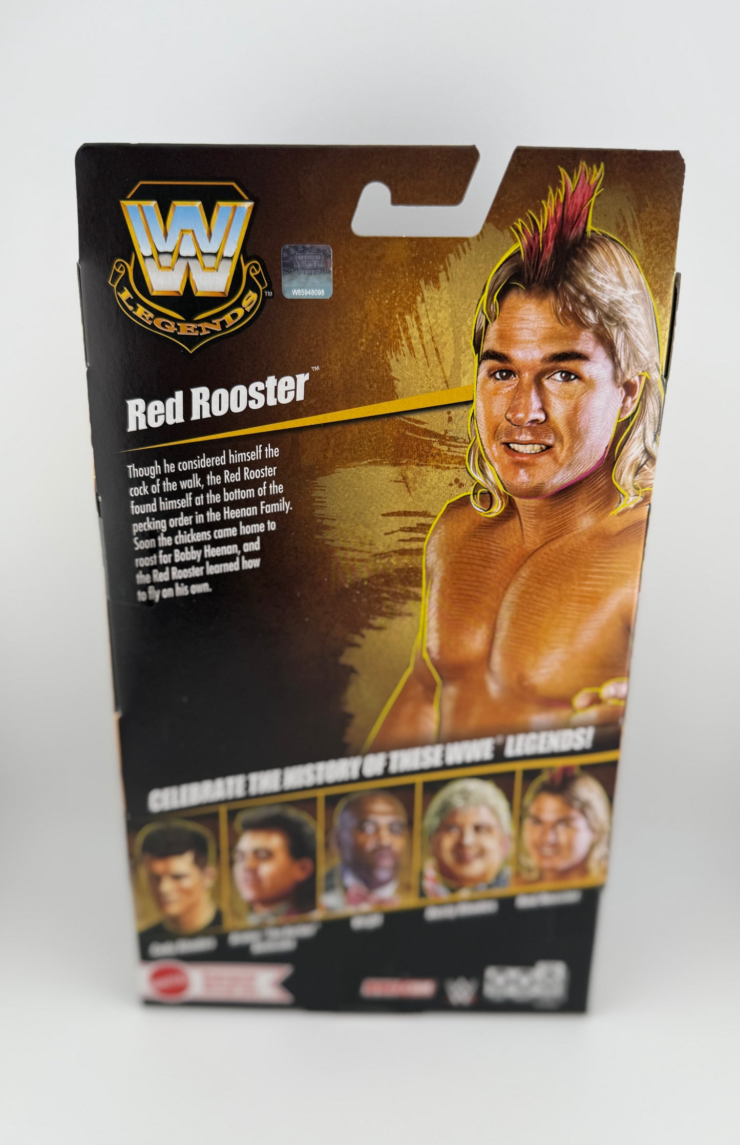 WWE Elite- Legends Greatest Hits Red Rooster Action Figure