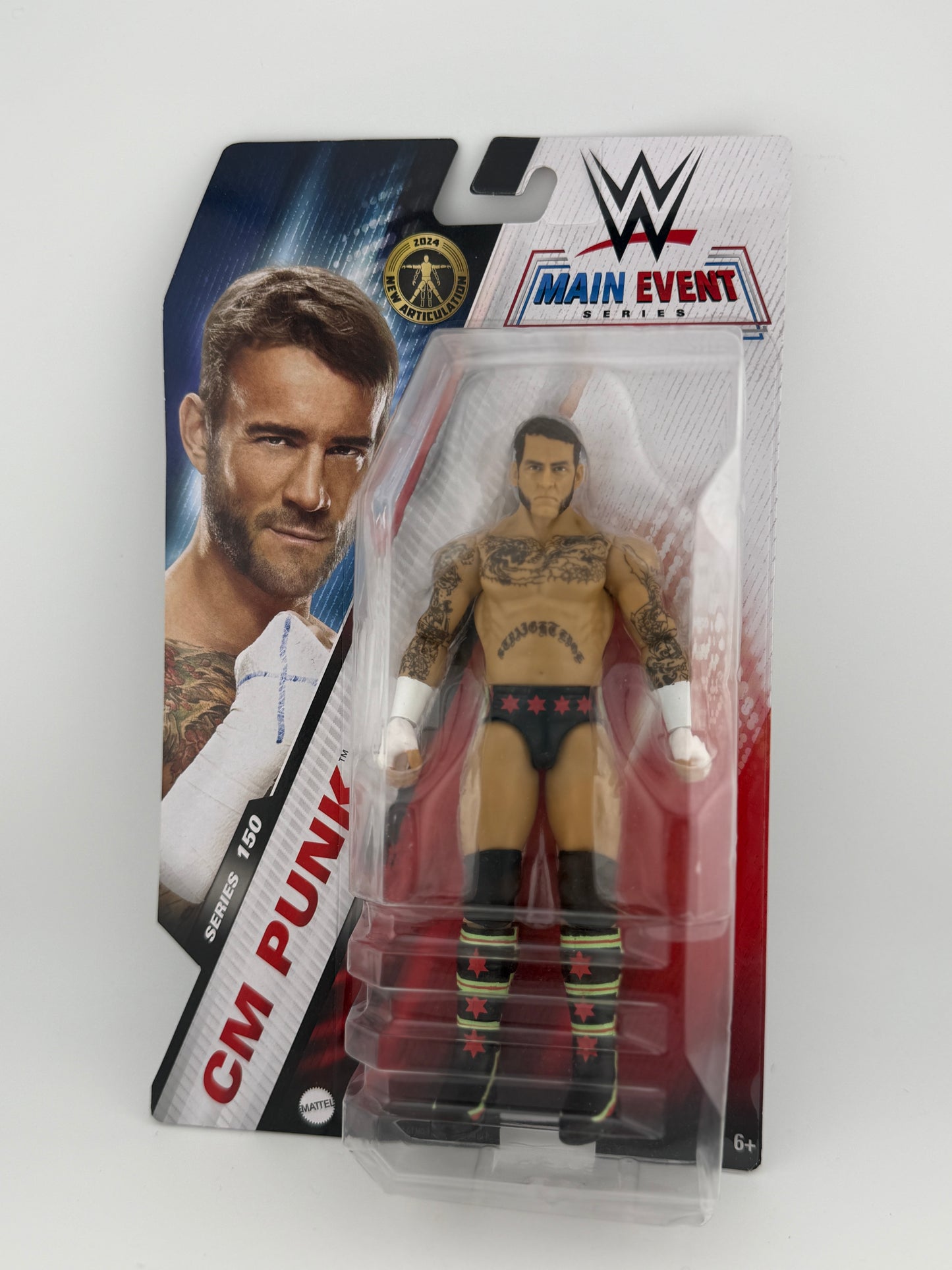 WWE Main Event- Series 150 CM Punk Action Figure