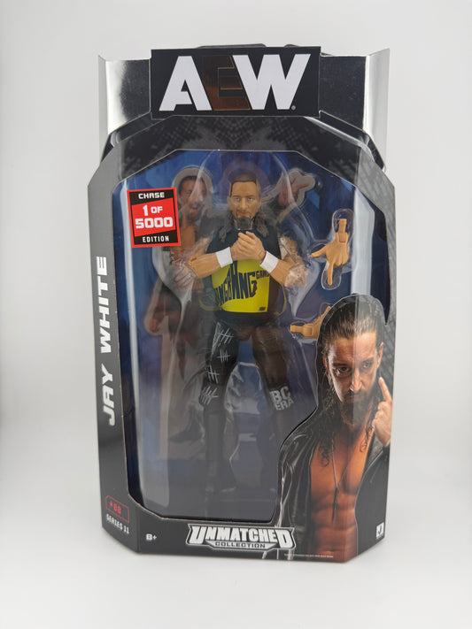 AEW- Unmatched Series 11 Jay White(#88)(Chase) Action Figure