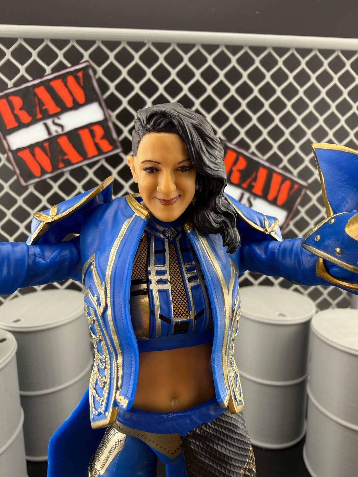 WWE Ultimate(Loose Figure)- Bayley Action Figure