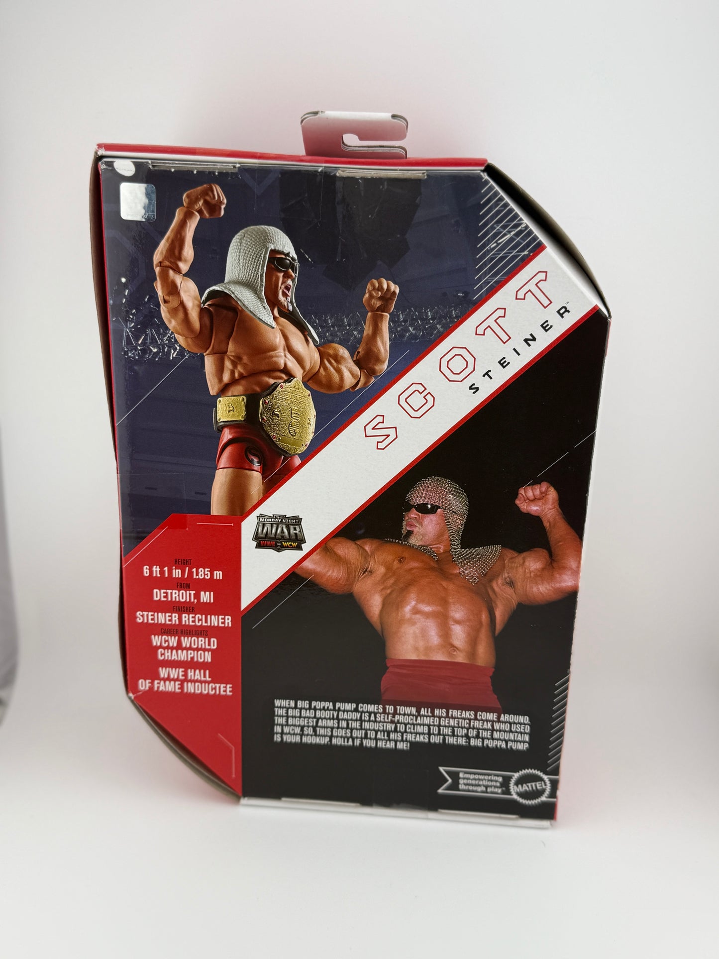 WWE Ultimate- Scott Steiner Action Figure