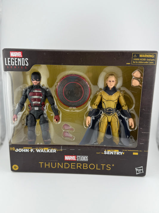 Marvel- Legends Series Thunderbolts John F. Walker & Sentry Action Figures