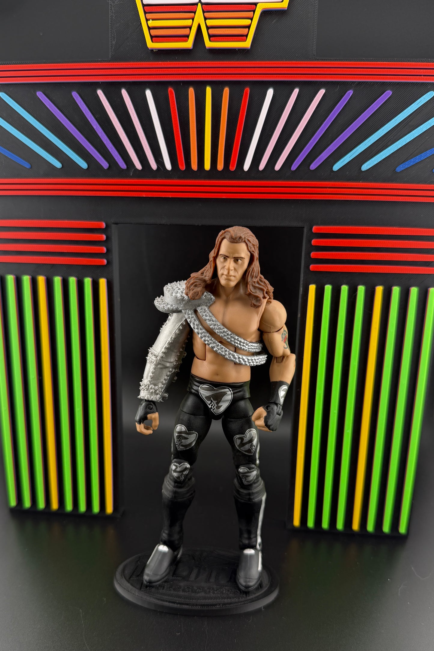 WWE Elite(Loose Figure)- Shawn Michaels (Black) Action Figure