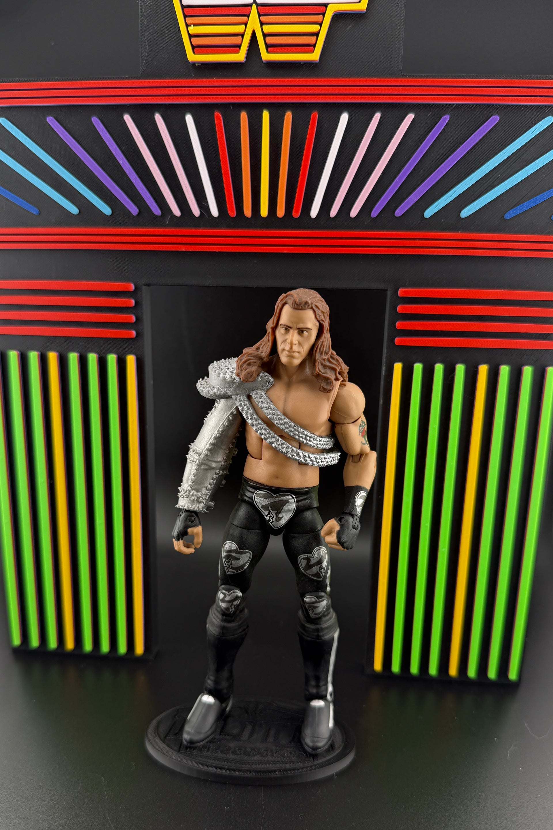 WWE Elite(Loose Figure)- Shawn Michaels (Black) Action Figure