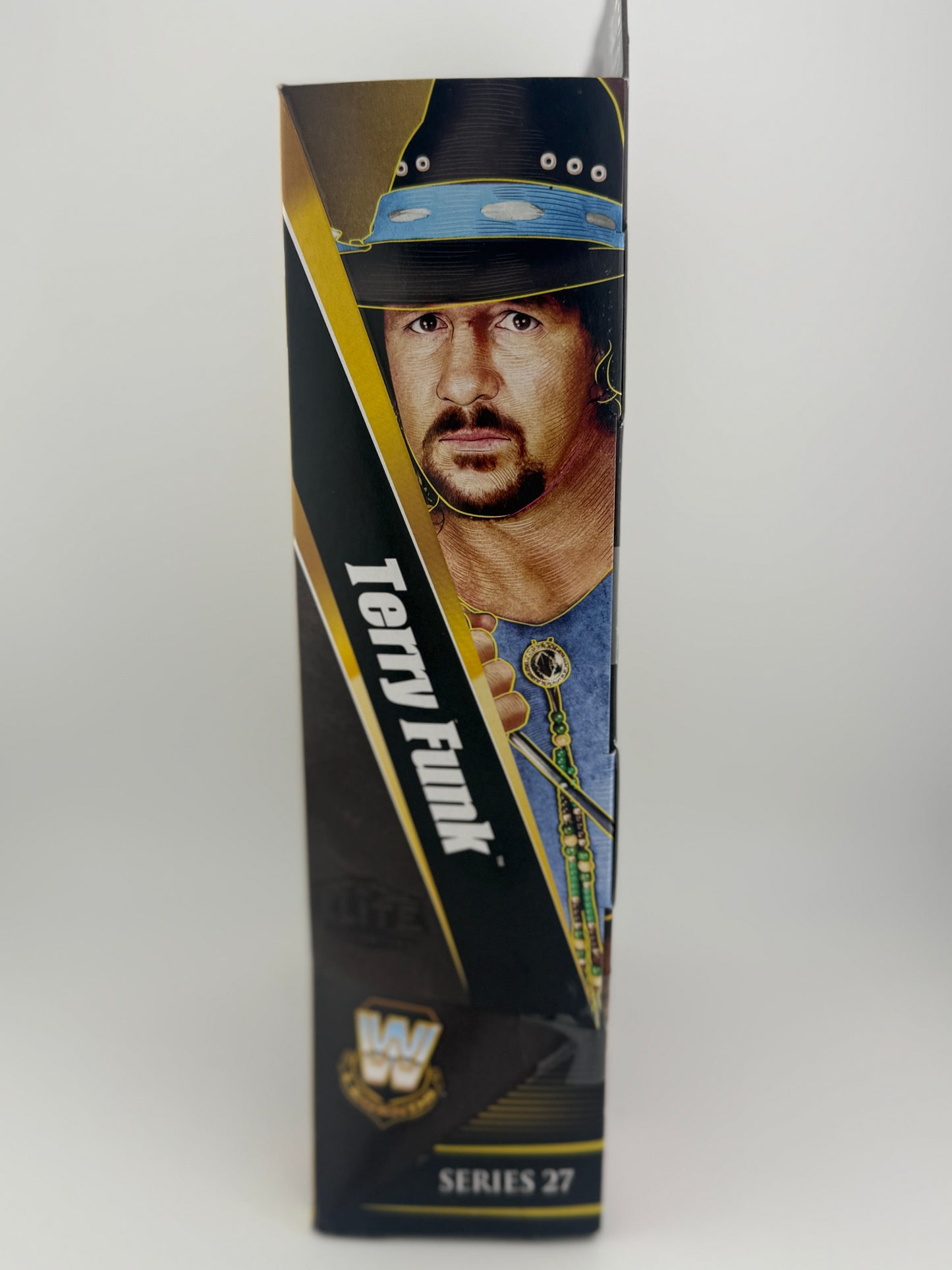 WWE Elite- Legends Series 27 Terry Funk (Chase) Action Figure