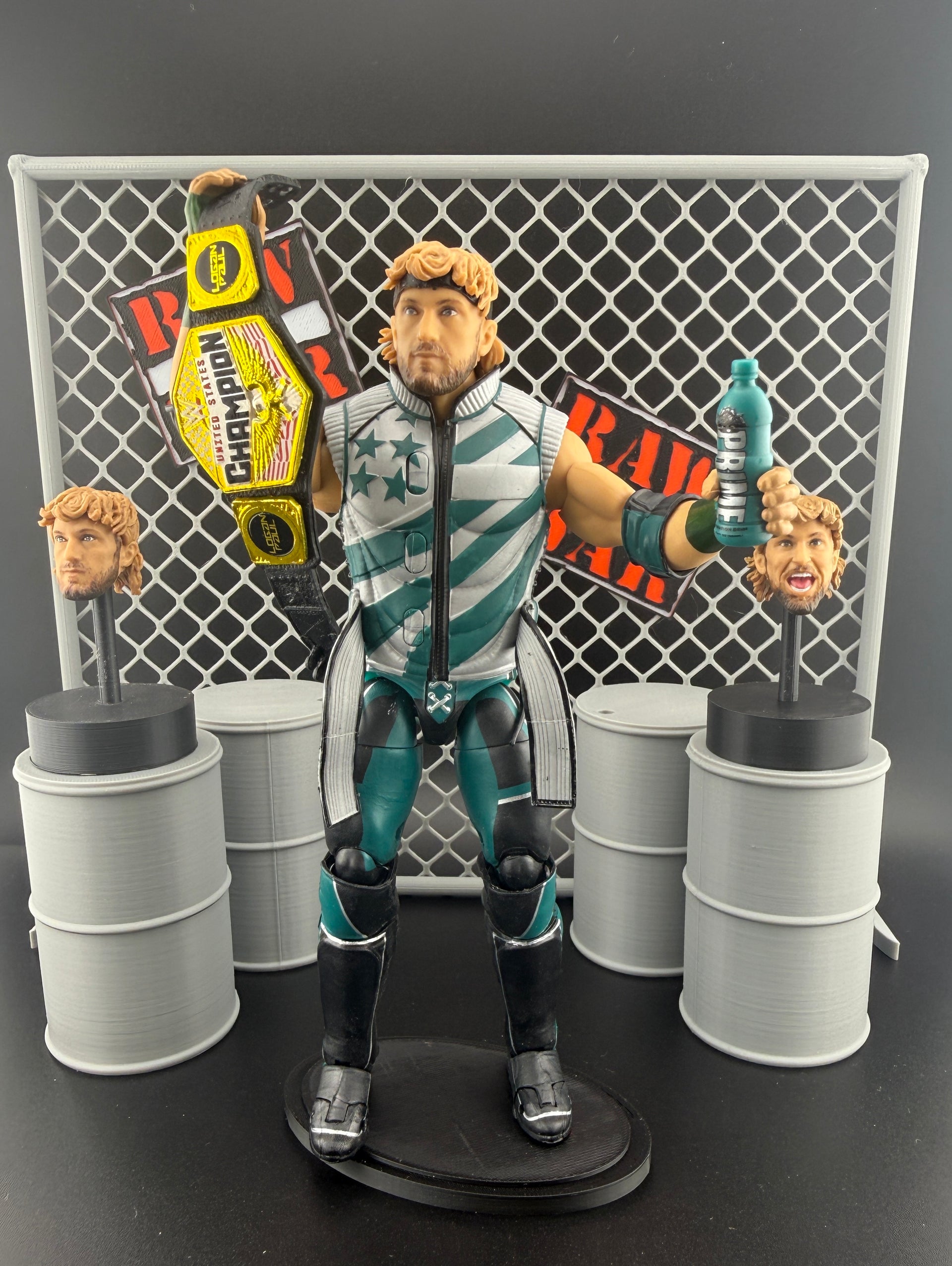 WWE Ultimate(Loose Figure)- Logan Paul Action Figure