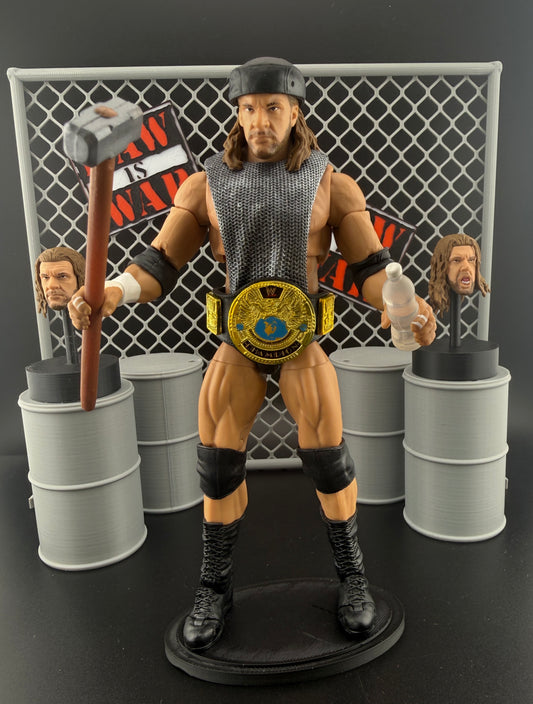 WWE Ultimate(Loose Figure)- Triple H Action Figure