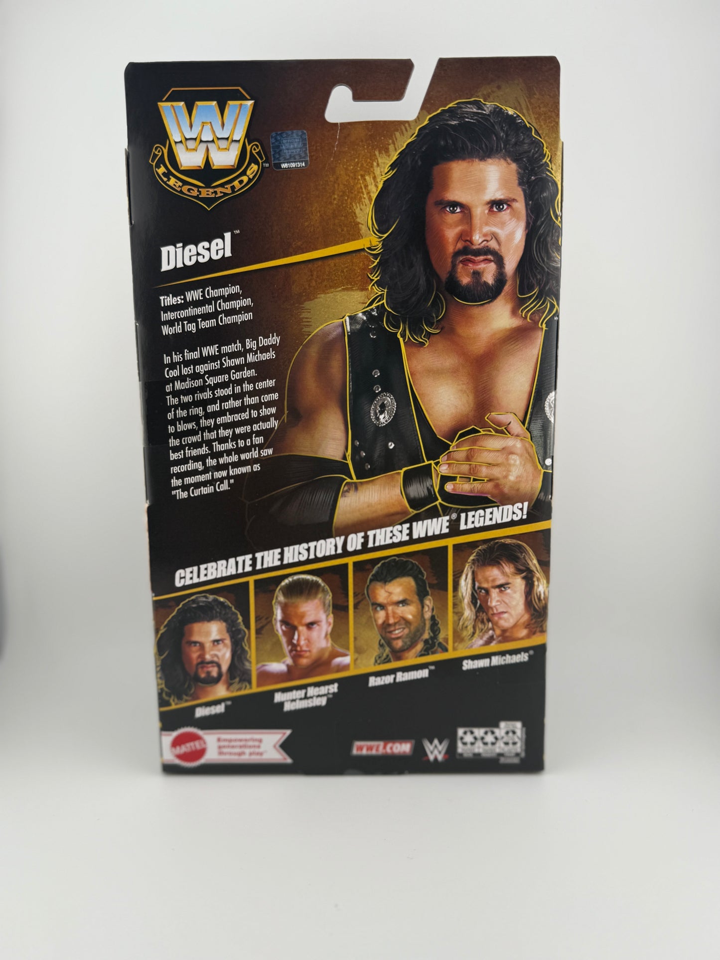 WWE Elite- Legends Series 28 Diesel (Chase) Action Figure