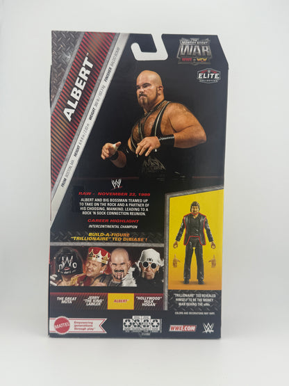 WWE Elite- MNW Series 7 Albert Action Figure