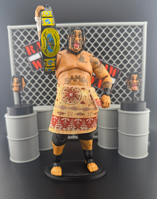WWE Ultimate(Loose Figure)- Umaga Action Figure