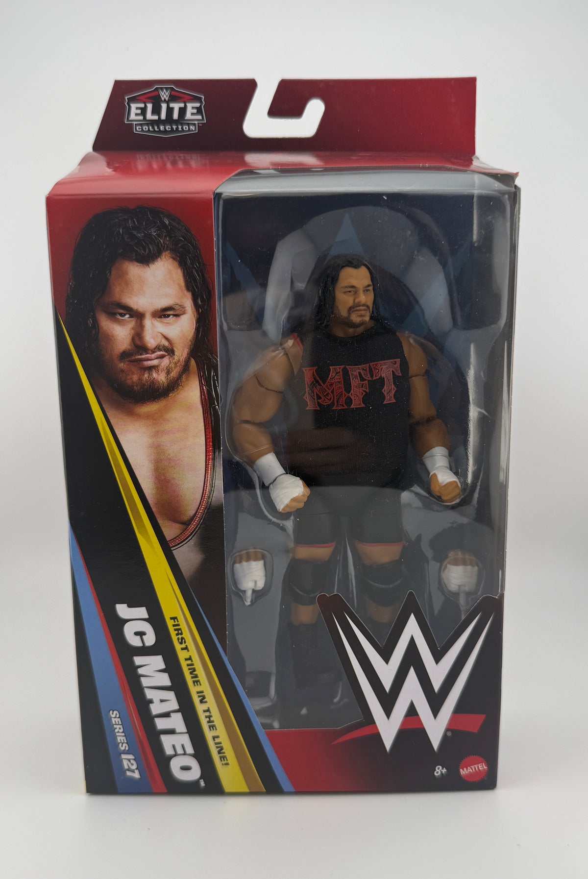 WWE Elite- Series 127 JC Mateo Action Figure