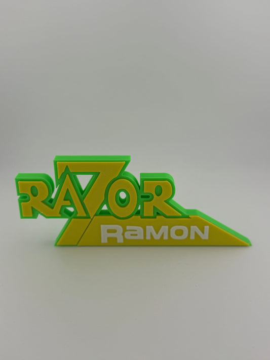 3D Print- Razor Ramon Logo