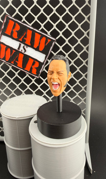 WWE Ultimate(Loose Figure)- The Rock (Attitude) Action Figure
