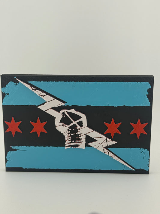 3D Print- CM Punk Logo
