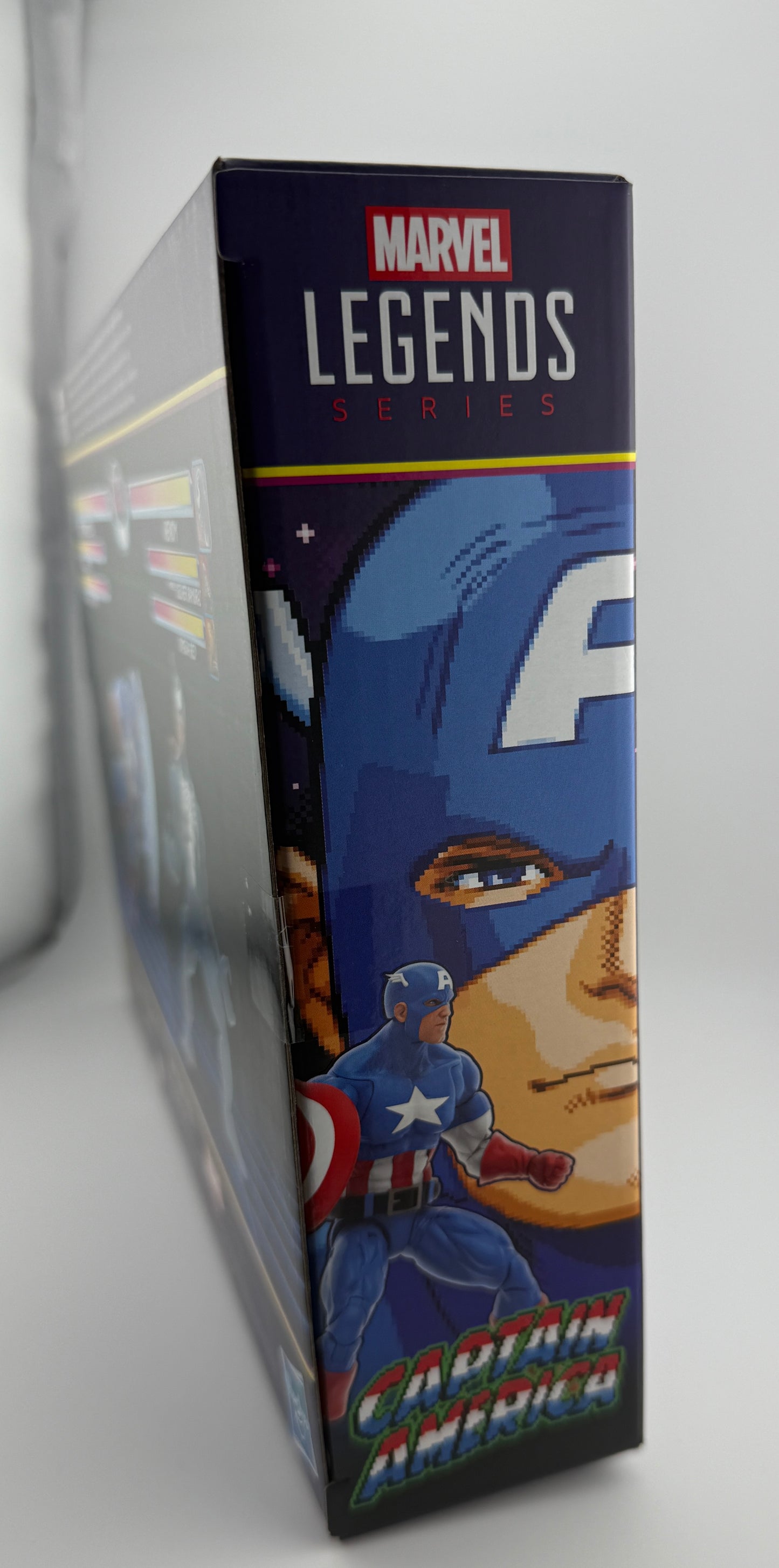 Marvel Legends Series Gamerverse Captain America vs. Venom 6-Inch Action Figures