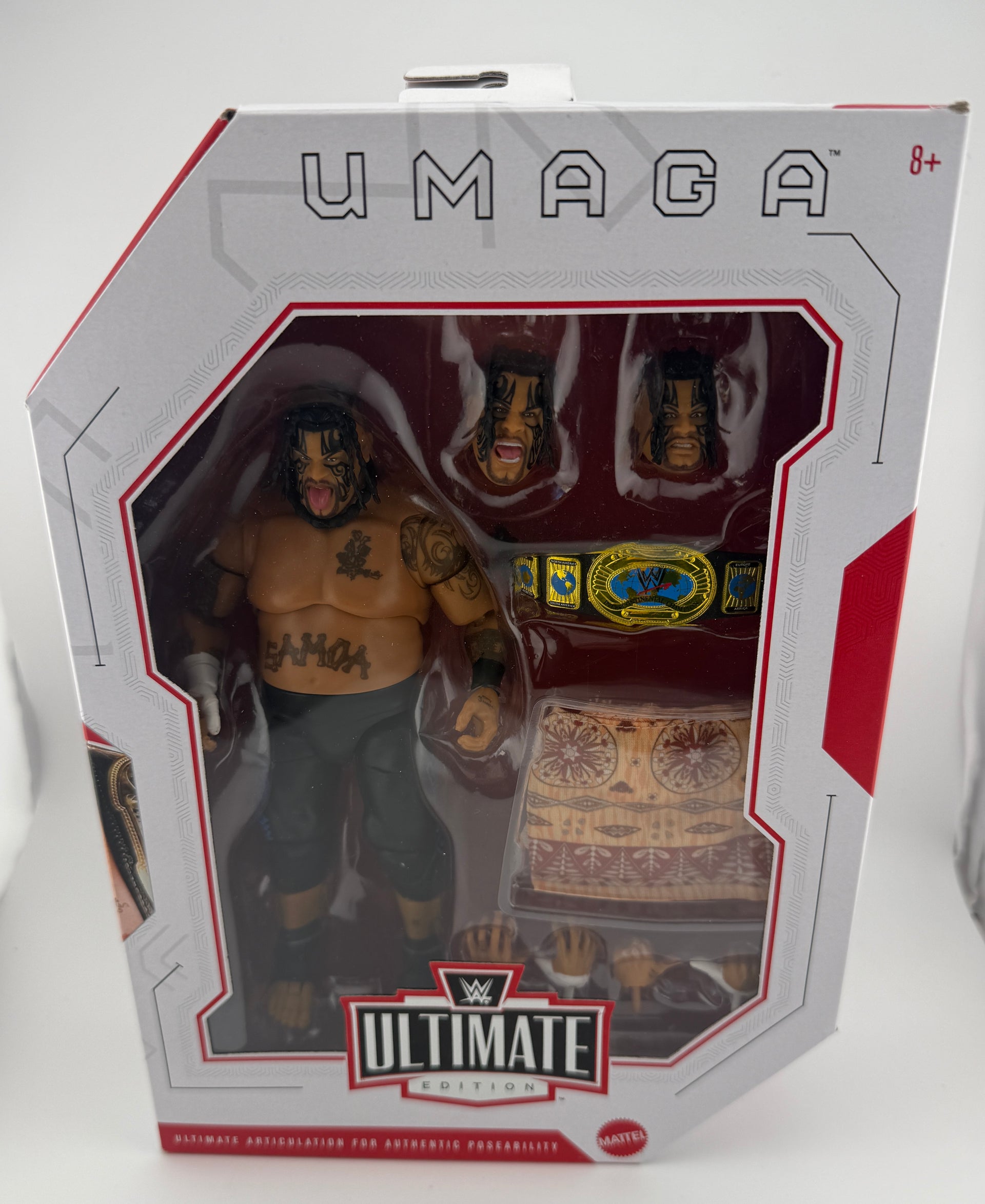 WWE Ultimate- Umaga Action Figure
