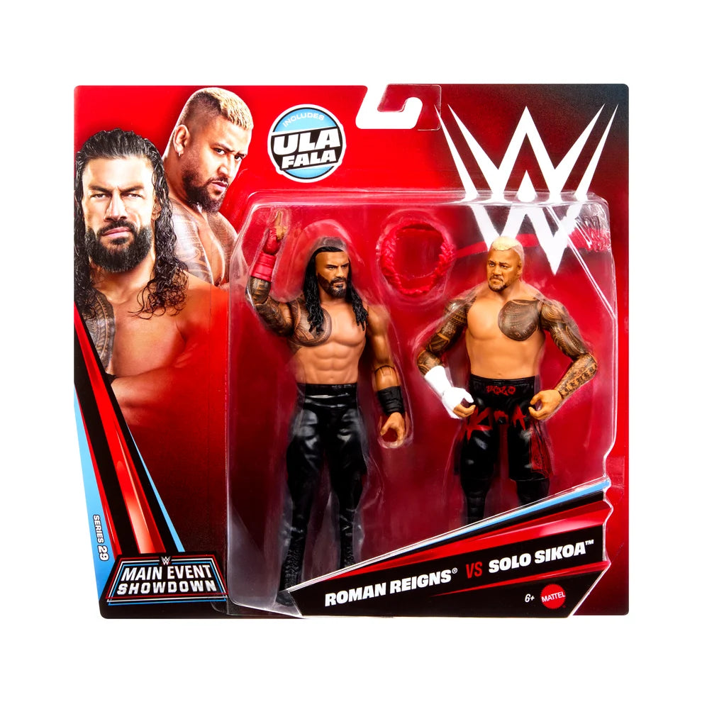 Championship Two Pack - Solo Sikoa and Roman Reigns