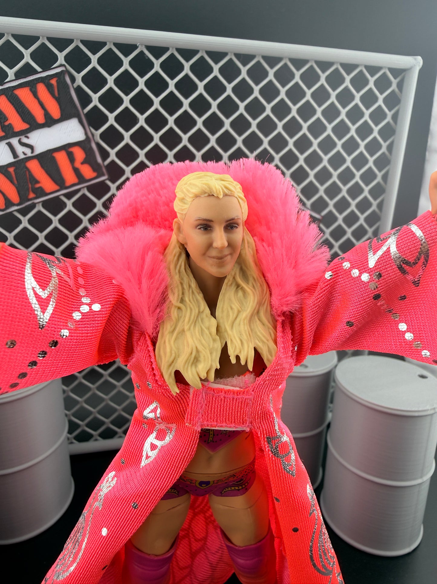 WWE Ultimate(Loose Figure)- Charlotte Flair Action Figure