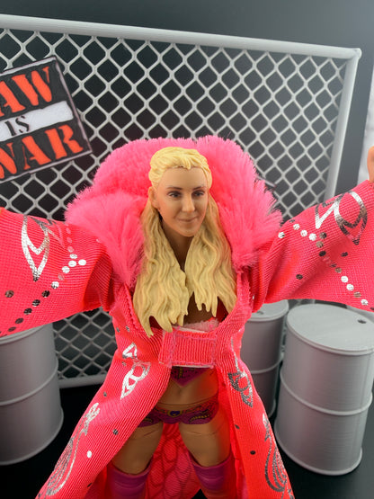 WWE Ultimate(Loose Figure)- Charlotte Flair Action Figure