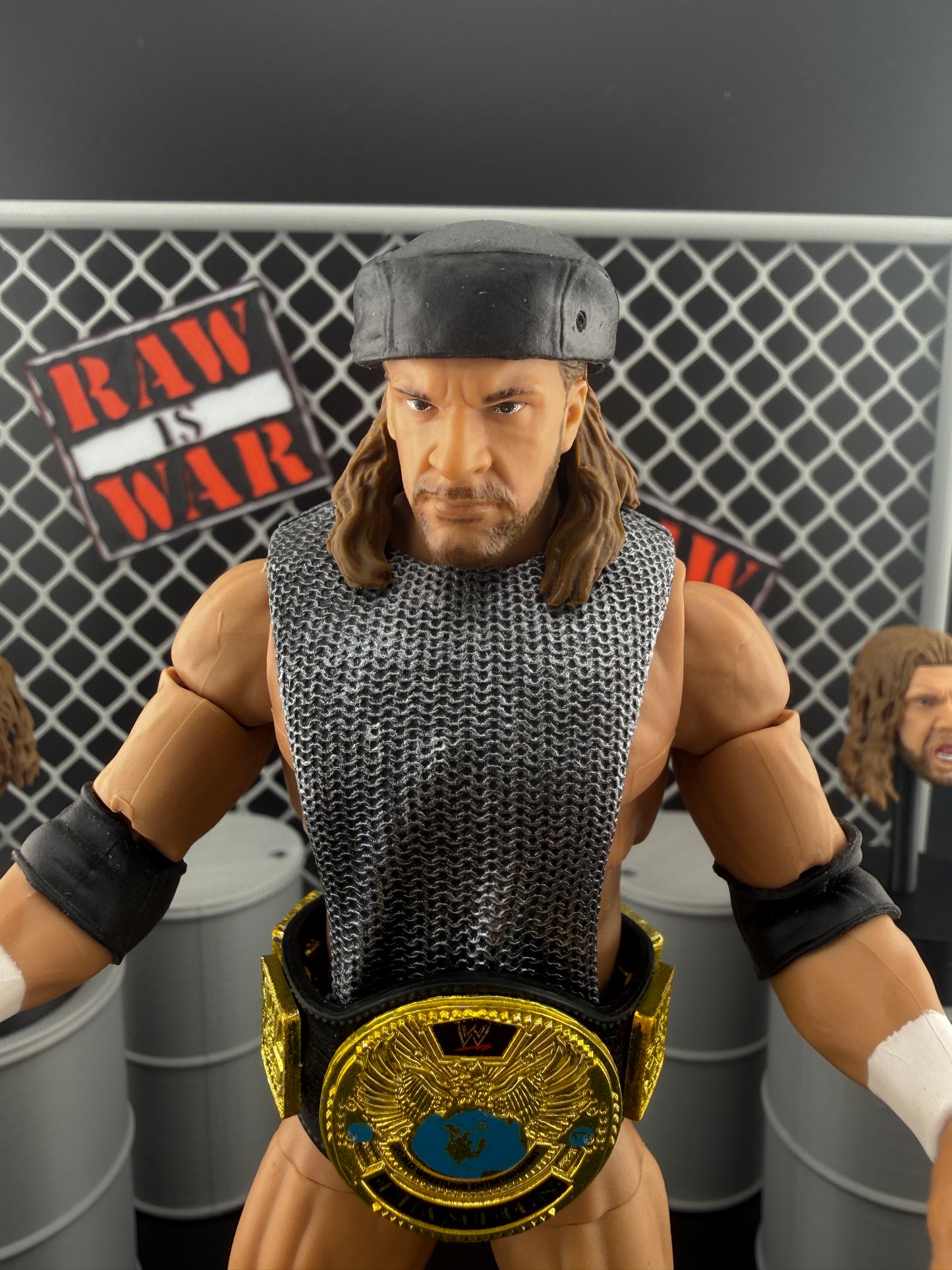 WWE Ultimate(Loose Figure)- Triple H Action Figure