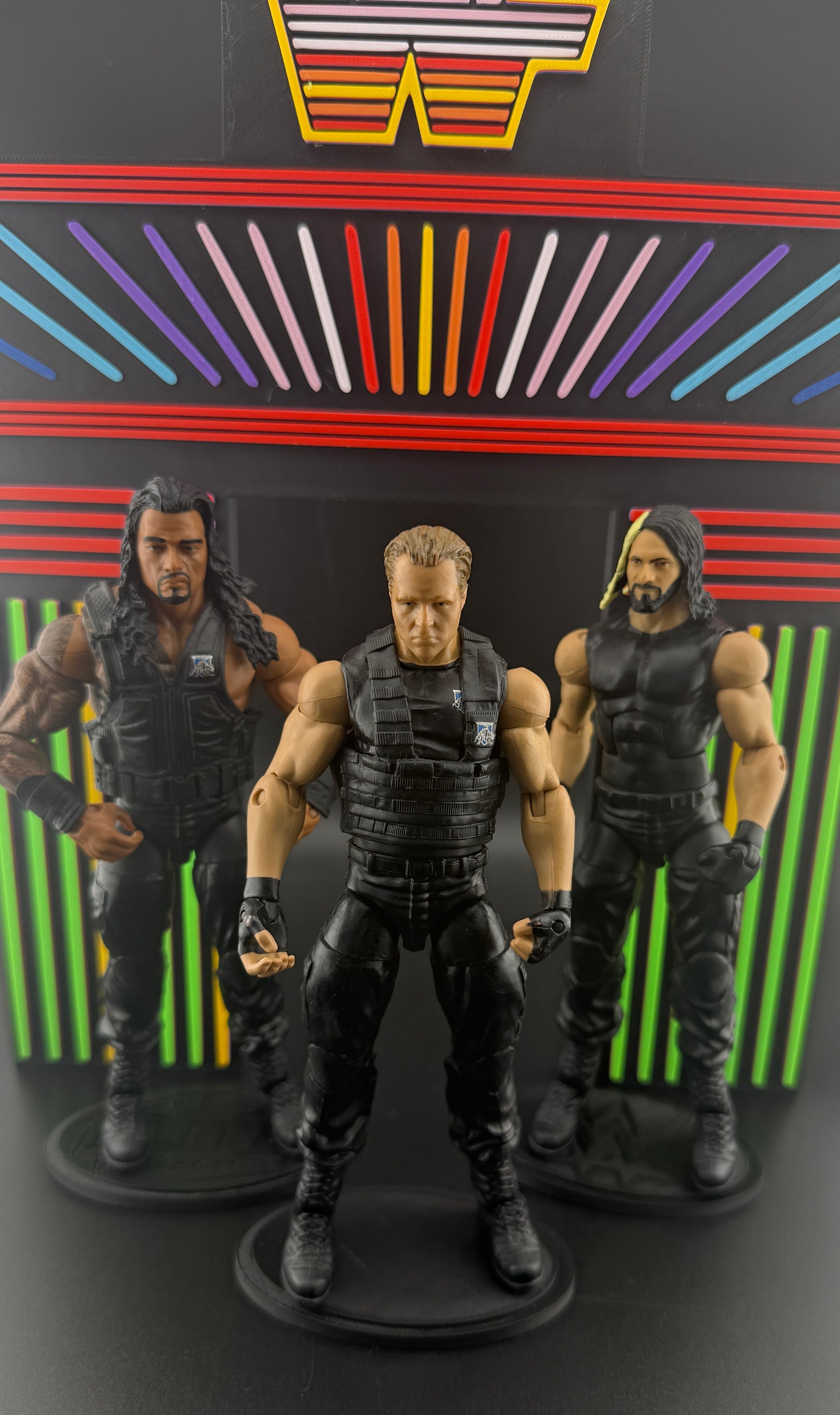 WWE Elite(Loose Figure)- The Shield Action Figure