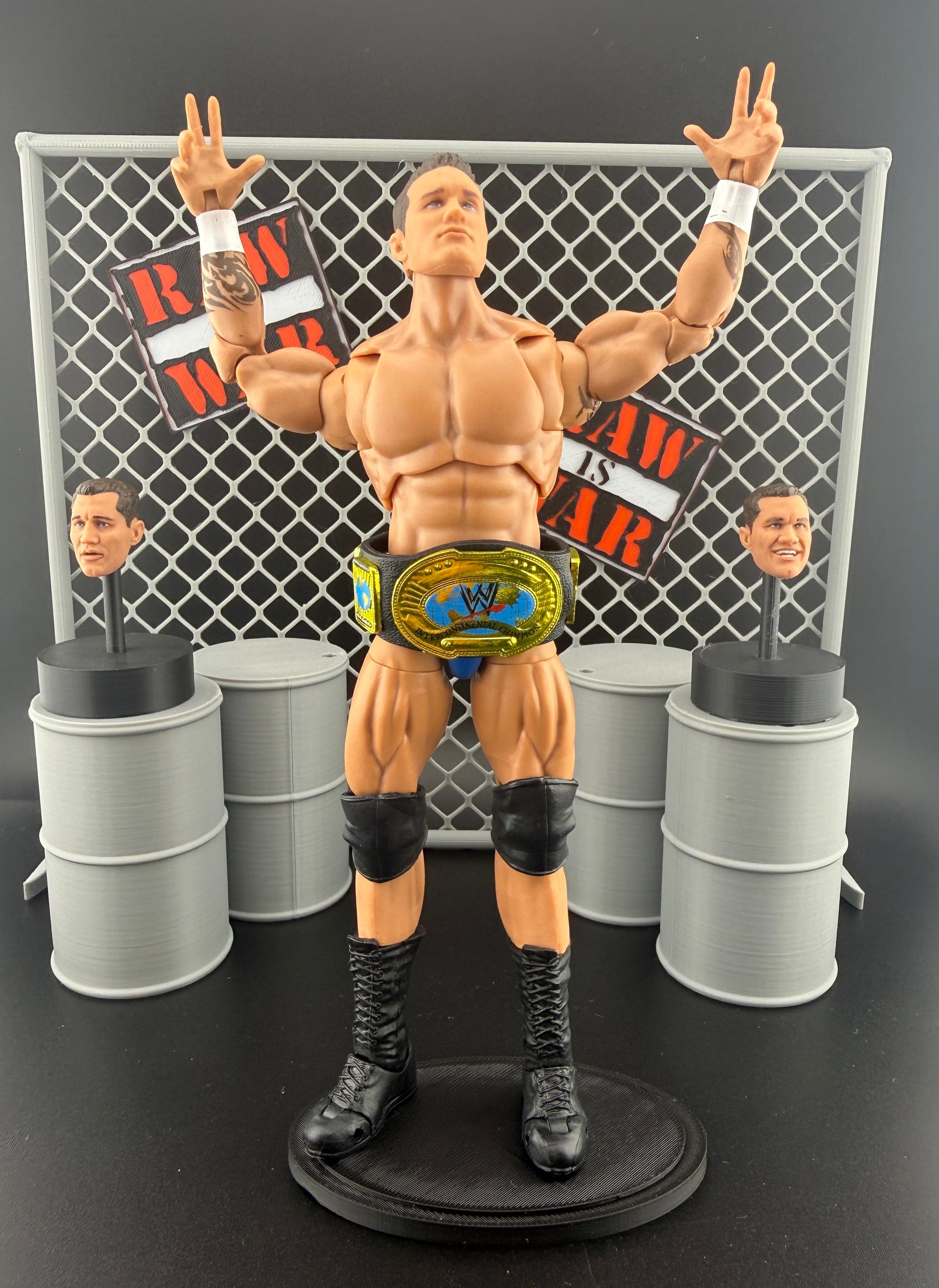 WWE Ultimate(Loose Figure)- Randy Orton Action Figure